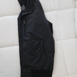 Tumi Black Bomber Jacket
